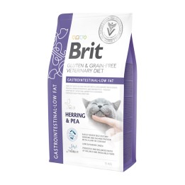 Brit Veterinary Diet Grain Free Cat Gastrointestinal Low Fat