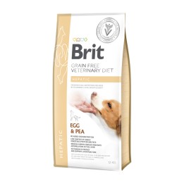 Brit Veterinary Diet Grain Free Dog Hepatic 12 kg