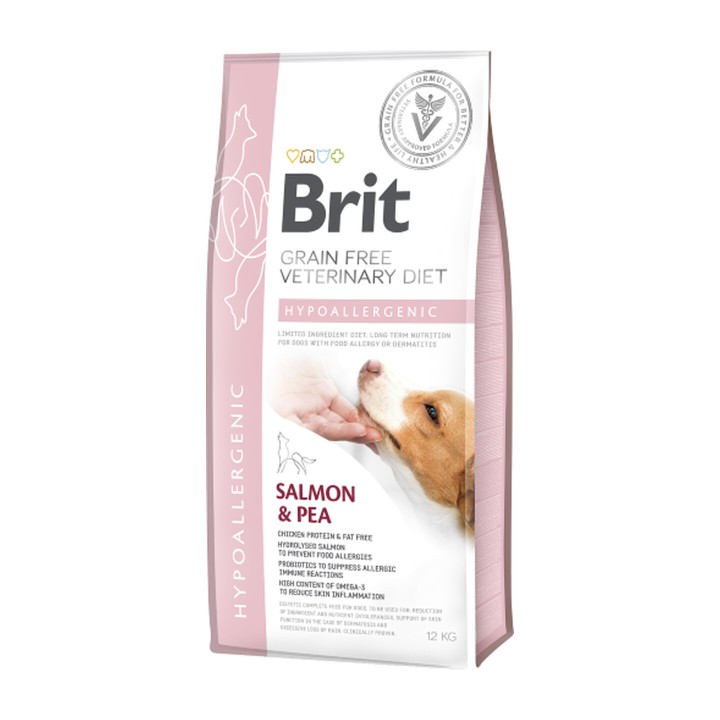 Brit Veterinary Diet Grain Free Dog Hypoallergenic 2 kg