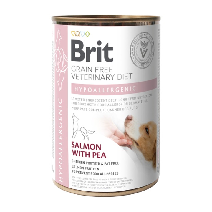 Brit Veterinary Diet Grain Free Dog Hypoallergenic 400 g