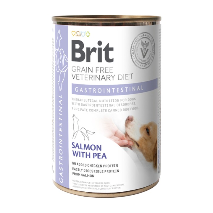Brit Veterinary Diet Dog Gastrointestinal 400 g | Zoo Pluto