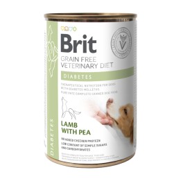 Brit Veterinary Diet Grain Free Dog Diabetes 400 g