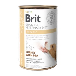 Brit Veterinary Diet Grain Free Dog Hepatic 400 g