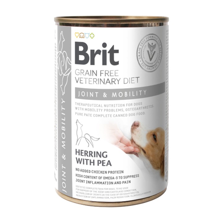 Brit Veterinary Diet Dog Joint & Mobility 400 g | Zoo Pluto