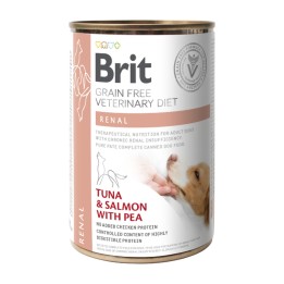 Brit Veterinary Diet Grain Free Dog Renal 400 g | Zoo Pluto