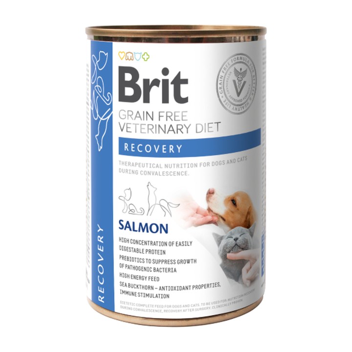 Brit Veterinary Diet Grain Free Dog Recovery 400 g