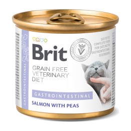 Brit Veterinary Diet Cat Gastrointestinal 200 g | Zoo Pluto