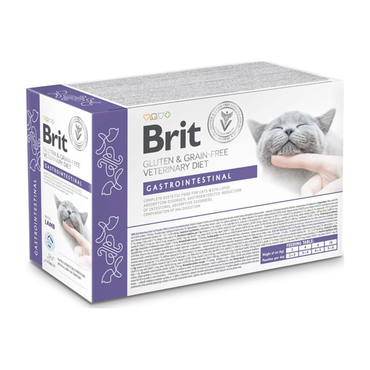 Brit Veterinary Diet Cat Gastrointestinal 85 g | Zoo Pluto
