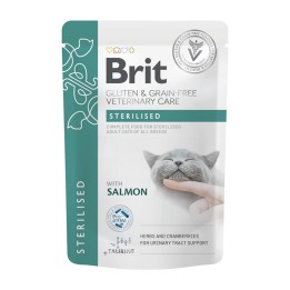 Brit Veterinary Diet Cat Sterilised 85 g | Zoo Pluto