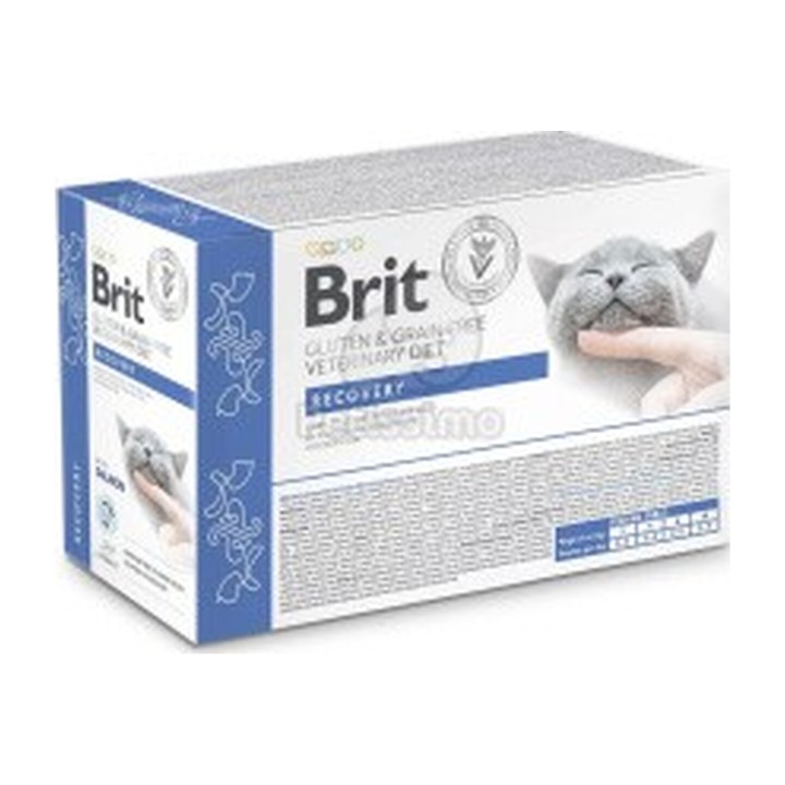 Brit Veterinary Diet Grain Free Cat Recovery 85 g