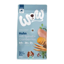 WOW Grain Free Minis Adulto Pollo 1 kg | Zoo Pluto