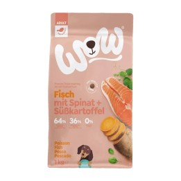 WOW Grain Free Minis Adulto Salmone 1 kg | Zoo Pluto