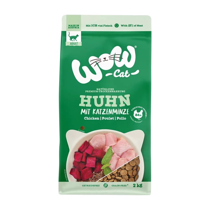 WOW Grain Free Adult Pollo 2 kg | Zoo Pluto