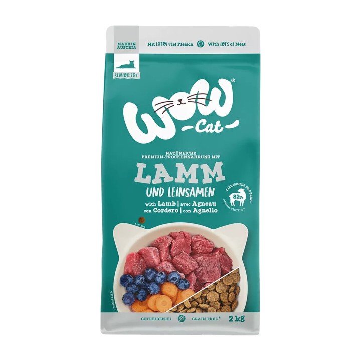 WOW Grain Free Senior Agnello 2 kg | Zoo Pluto
