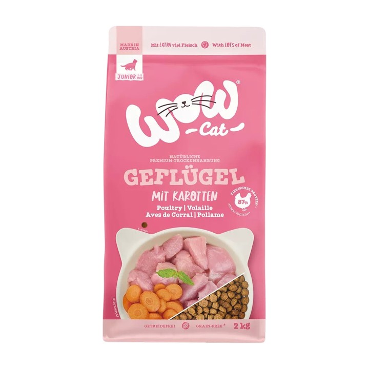WOW Grain Free Junior Pollame 2 kg | Zoo Pluto