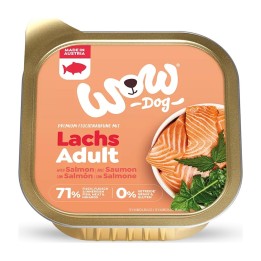 WOW Adulto Salmone con Dente di Leone e Ortica 150 g