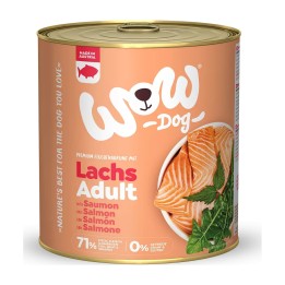 WOW Adulto Salmone con Dente di Leone e Ortica 800 g