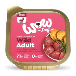 WOW Adulto Selvaggina con Alghe Marine e Patate Dolci 150 g