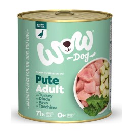 WOW Adulto Tacchino con Zucchine e Dente di Leone 800 g