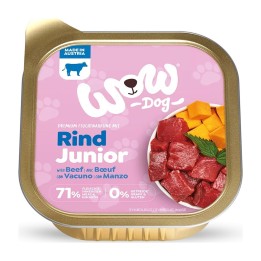 WOW Junior Manzo con Zucca ed Ortica 150 g | Zoo Pluto