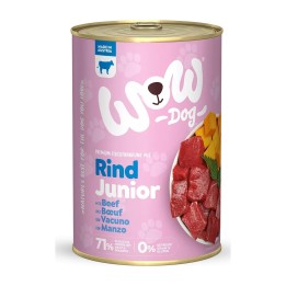WOW Junior Manzo con Zucca e Ortica 400 g | Zoo Pluto