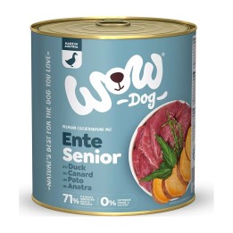 WOW Senior Anatra con Alghe e Patate Dolci 800 g