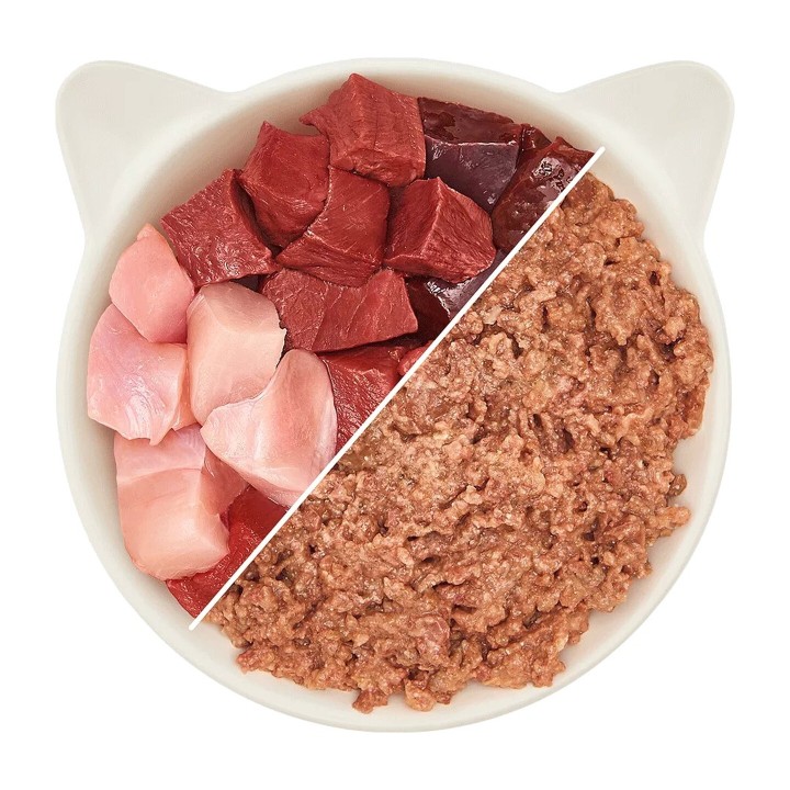 WOW Cat Adult Patè Manzo e Tacchino 125 g | Zoo Pluto