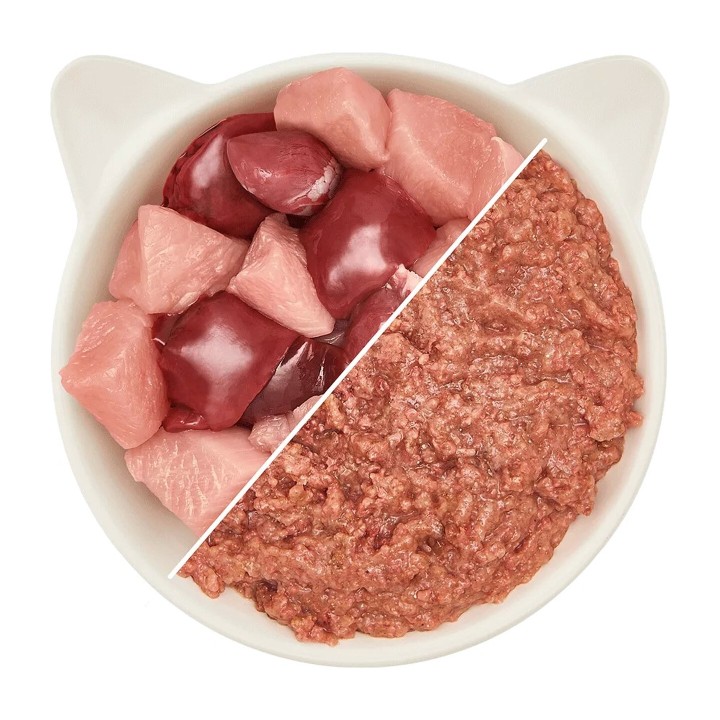 WOW Cat Junior Patè Pollame e Fegato 125 g | Zoo Pluto
