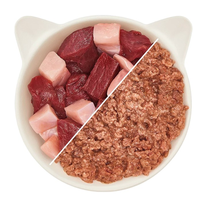WOW Cat Senior Patè Selvaggina e Coniglio 125 g | Zoo Pluto