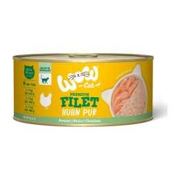 WOW Cat Adulto Filetto di Pollo 70 g | Zoo Pluto
