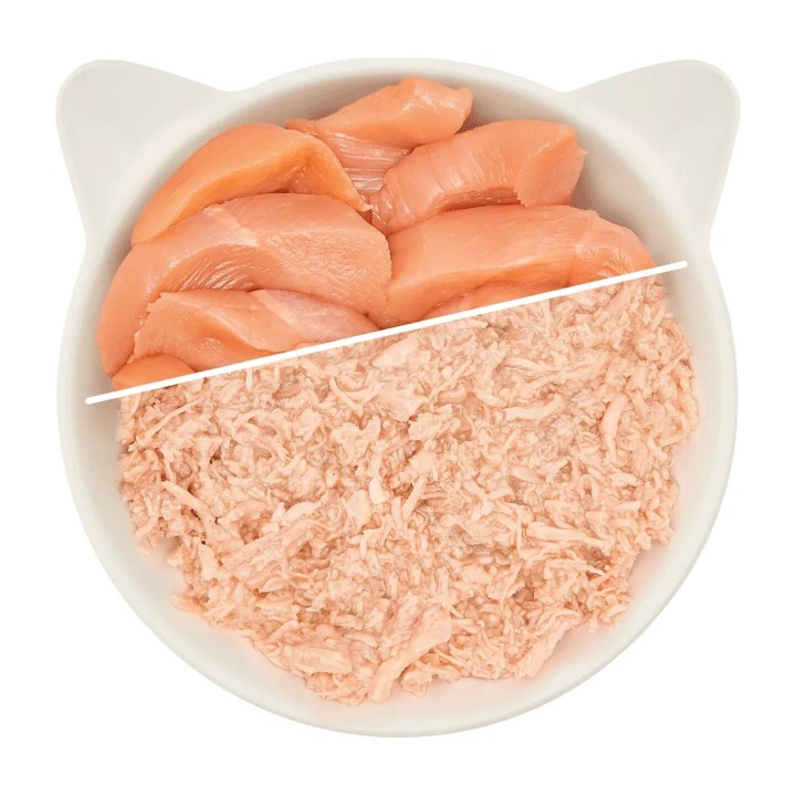 WOW Cat Adulto Filetto di Pollo 70 g | Zoo Pluto