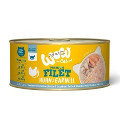 WOW Cat Adulto Filetto di pollo con gamberi 70 g