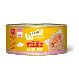 WOW Cat Adulto Filetto di Salmone 70 g | Zoo Pluto