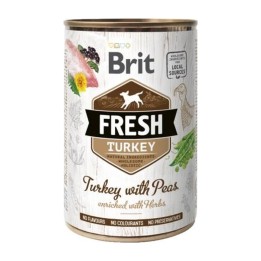 Brit Fresh Tacchino e Piselli 400 g | Zoo Pluto