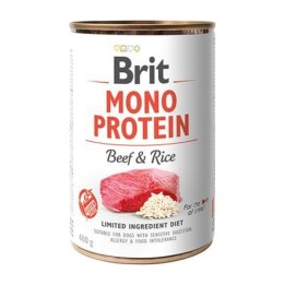 Brit Care Monoproteico Manzo e Riso 400 g | Zoo Pluto