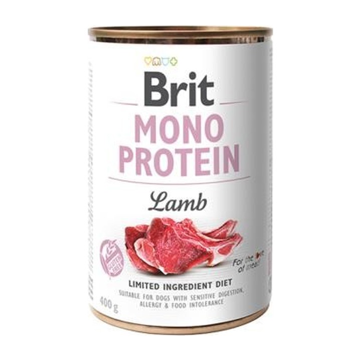 Brit Care Monoproteico Agnello 400 g | Zoo Pluto