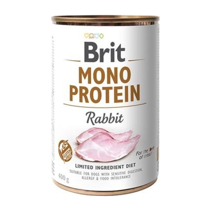 Brit Care Monoproteico Coniglio 400 g | Zoo Pluto