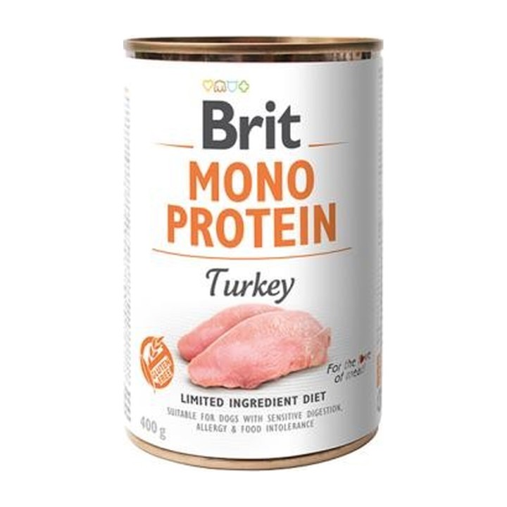 Brit Care Monoproteico Tacchino 400 g | Zoo Pluto