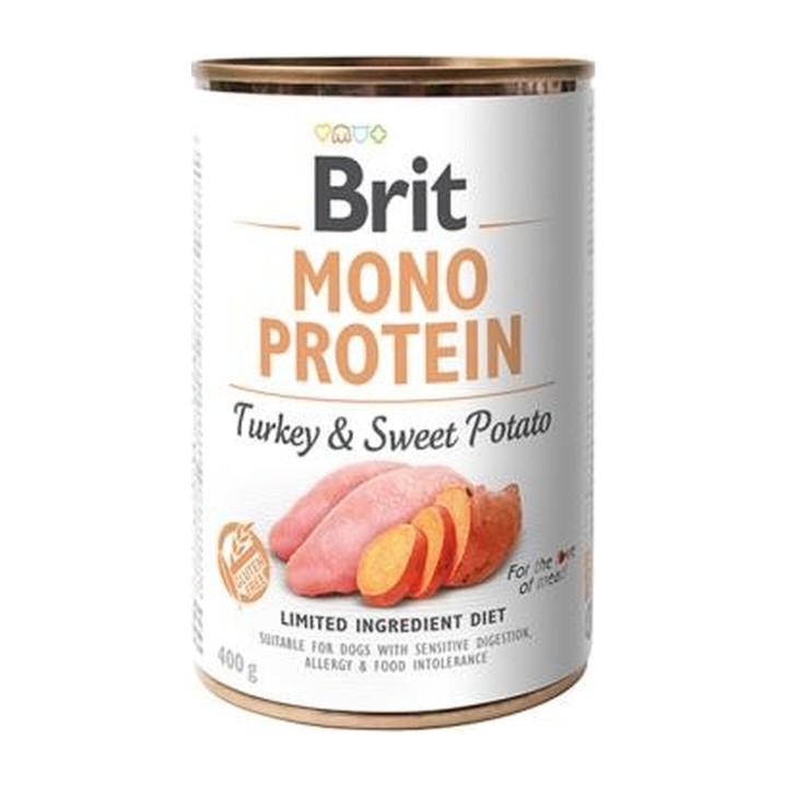 Brit Care Monoproteico Tacchino e Patate 400 g | Zoo Pluto