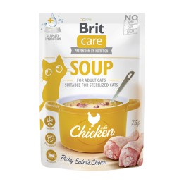 Brit Care Cat Soup Pollo 75 g | Zoo Pluto