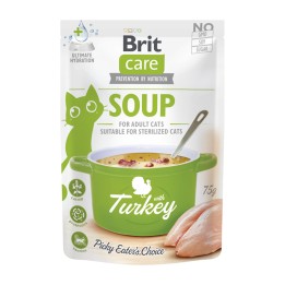 Brit Care Cat Soup Tacchino 75 g | Zoo Pluto