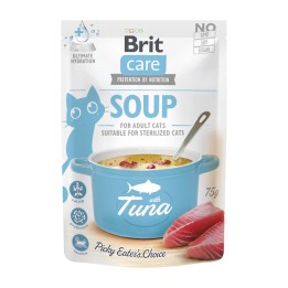 Brit Care Cat Soup Tonno 75 g | Zoo Pluto