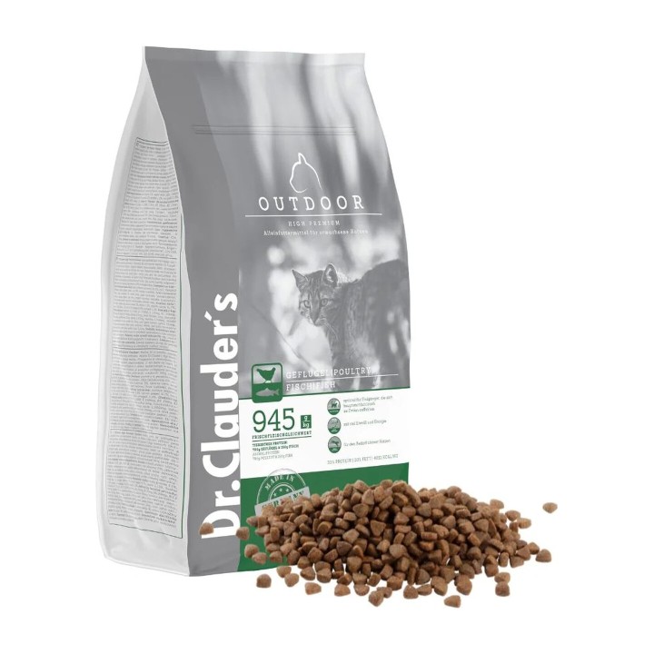 Dr.Clauders High Premium Outdoor 1,5 kg | Zoo Pluto