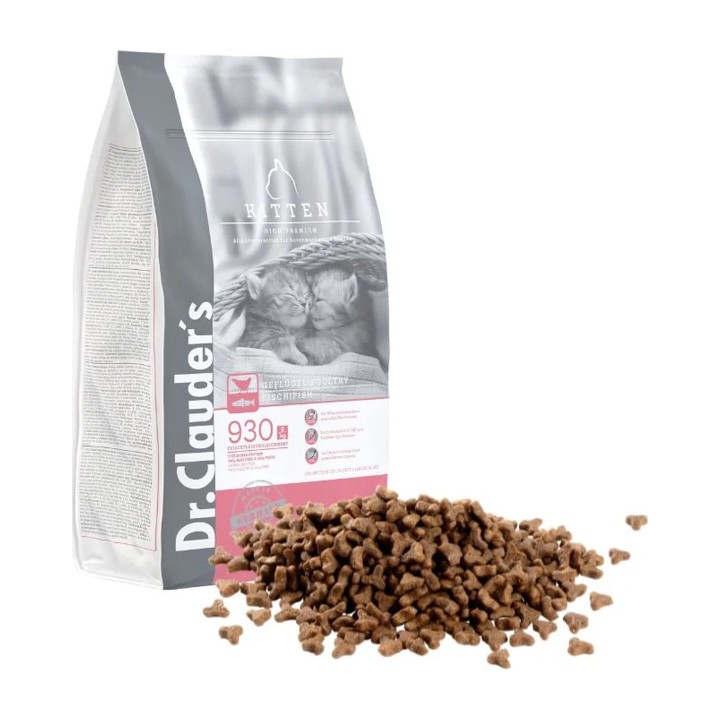 Dr.Clauders High Premium Kitten 400 g | Zoo Pluto
