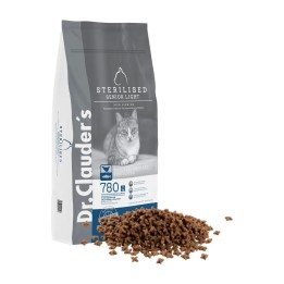 Dr.Clauders High Premium Sterilized Senior 1,5 kg