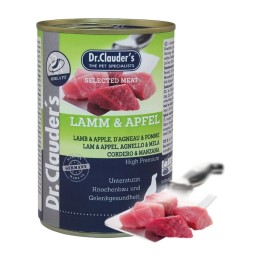 Dr.Clauders Selected Meat Agnello e Mela 400 g | Zoo Pluto