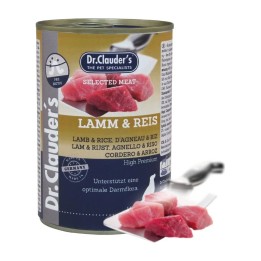 Dr.Clauders Selected Meat Agnello e Riso 400 g | Zoo Pluto