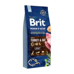 Brit Premium by Nature Tacchino Light 15 kg | Zoo Pluto