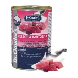 Dr.Clauders Selected Meat Cervo e Patate 400 g | Zoo Pluto