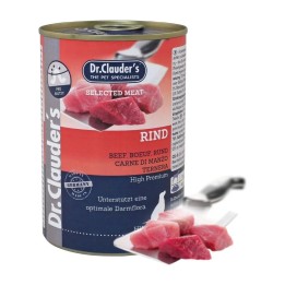 Dr.Clauders Selected Meat Manzo 400 g | Zoo Pluto